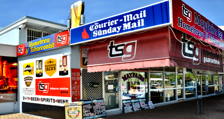 home brew supplies townsville